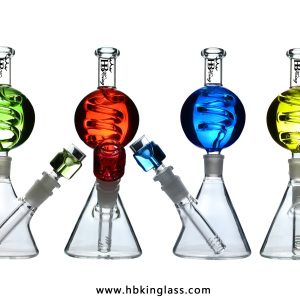 KQ59 Globe Glass Oil Bongs